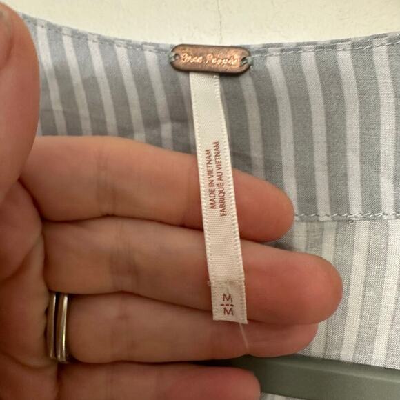 Free People women’s NWT’s Gone Sailing Maxi Dress. Size medium - Picture 5 of 7